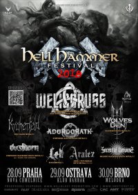 obrázek k akci Hellhammer Festival 2018 Brno