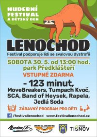 obrázek k akci Festival Lenochod