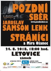 obrázek k akci Castle tour 2018 Letovice