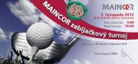 obrázek k akci MAINCOR - zabijačkový turnaj, golf