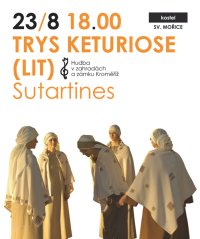 obrázek k akci Sutartines TRYS KETURIOSE (LIT) : Litevské sutartines