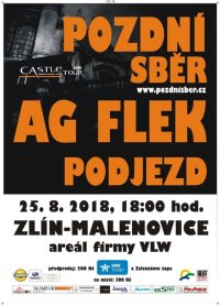 obrázek k akci Castle tour 2018 Zlín - Malenovice