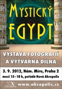 obrázek k akci MYSTICKÝ EGYPT - výstava fotografií a výtvarná dílna