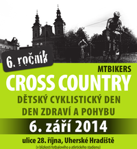 obrázek k akci VI. ročník MTB Cross country a Dětský cyklistický den