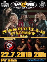 obrázek k akci Nashville Pussy (USA) - Euro Tour 2019