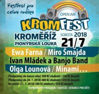 obrázek k akci Kromfest - 3. ročník open-air hudebního festivalu