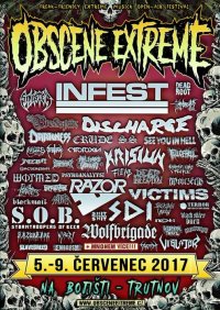 obrázek k akci Obscene Extreme Festival 2017