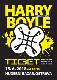 obrázek k akci Harry Boyle + Tibet v Hudebním bazaru