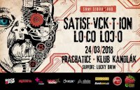 obrázek k akci SAMI SEBOU TOUR 2018 / Satisfvcktion & Loco Loco