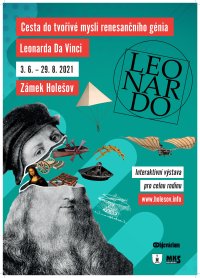 obrázek k akci Leonardo da Vinci - cesta do tvořivé mysli renesančního génia