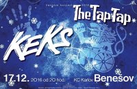obrázek k akci Vánoční koncert KEKS + The Tap Tap