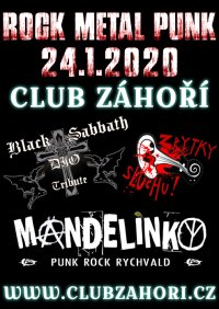 obrázek k akci Rock - Metal - Punk Koncert Vol.1 v Club Záhoří Prostějov