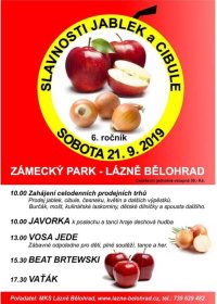 obrázek k akci Lázně Bělohrad - Slavnosti jablek a cibule