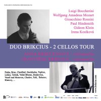 obrázek k akci Duo Brikcius - 2 Cellos Tour v Berouně