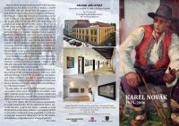 obrázek k akci Výstava obrazů Karla Nováka u příležitosti 100. výročí jeho narození (1915 - 2006)