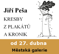 obrázek k akci Jiří Peša – kresby z plakátů a kronik