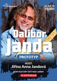obrázek k akci Dalibor Janda & Prototyp