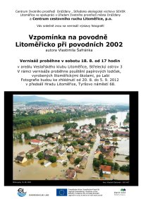 obrázek k akci Vzpomínka na povodně - Litoměřicko při povodních 2002