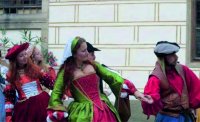 obrázek k akci TŘEBOŇ: historické tance a šerm v podání souborů CAMPANELLO a BERIT