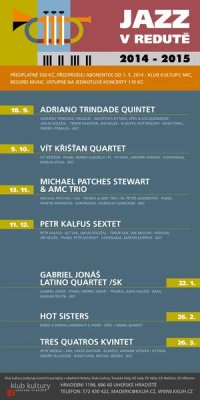 obrázek k akci Jazz v Redutě - Adriano Trindade Quintet