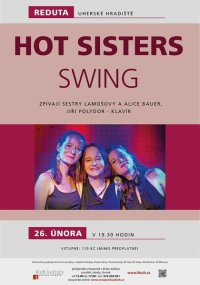 obrázek k akci Jazz v Redutě - Hot Sisters & Band