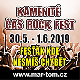 obrázek k akci KAMENITÉ ČAS ROCK FEST 2019