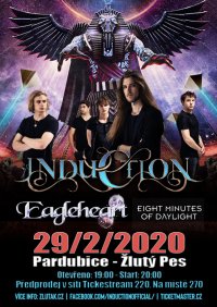 obrázek k akci Induction | Guest: Eagleheart & Eight Minutes Of Daylight