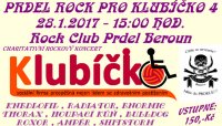 obrázek k akci PRDEL ROCK pro KLUBÍČKO 2017 - 4.ročník
