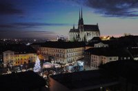 obrázek k akci Vánoční trhy, advent - Brno 2018