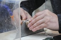 obrázek k akci Didaktické centrum geologie Muzea Říčany: Řezání a broušení kamenů