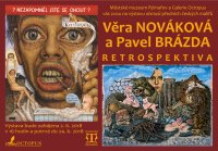 obrázek k akci Výstava obrazů Věry Novákové a Pavla Brázdy: Retrospektiva