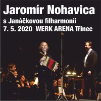 obrázek k akci Jaromír Nohavica s Janáčkovou filharmonií Ostrava
