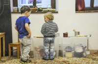 obrázek k akci Děti učí děti - dětský trh řemesel