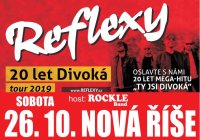obrázek k akci Reflexy+ Rockle Band v Nové Říši