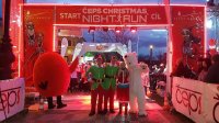 obrázek k akci ČEPS Christmas NIGHT RUN Praha 2019