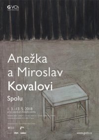 obrázek k akci Výstava „Spolu“ Anežky a Miroslava Kovalových v galerii zlínského zámku