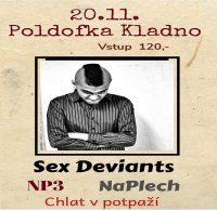 obrázek k akci Sex Deviants-NaPlech-Np3-Chlat v potpaží