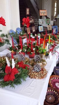 obrázek k akci Vánoční prodejní výstava na zámku Ploskovice