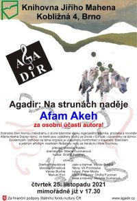 obrázek k akci Agadir: Na strunách naděje, Afam Akeh