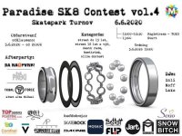 obrázek k akci Paradise Skate Contest IV.