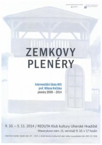 obrázek k akci Zemkovy plenéry – Intermediální škola AVU prof. Milana Knížáka – plenéry 2009 – 2014