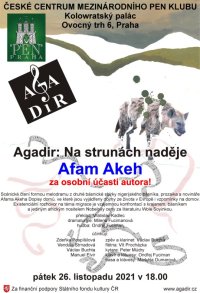 obrázek k akci Agadir: Na strunách naděje, Afam Akeh