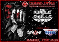 obrázek k akci The Rumble of Skulls & Last Rebel & Deviant na HVJEZDE