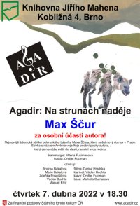 obrázek k akci Agadir: Na strunách naděje, Max Ščur