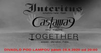 obrázek k akci Koncert Interitus, Together, Castaway (SK) Plzeň, Divadlo pod lampou