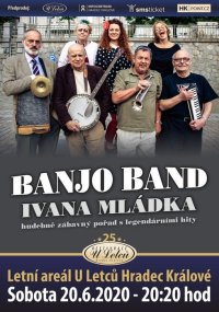 obrázek k akci Banjo Band Ivana Mládka 2020