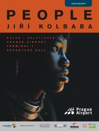 obrázek k akci Jirka Kolbaba - Výstava PEOPLE - Letiště Praha / Ruzyně