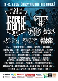 obrázek k akci MetalGate Czech Death Fest XI.