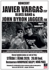 obrázek k akci Chavier Vargas Blues Band & John Byron Jagger