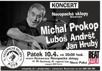 obrázek k akci Michal Prokop & Luboš Andršt & Jan Hrubý